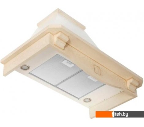  - Вытяжки Elikor Фолк 90П-650-П3Д (бежевый) - Фолк 90П-650-П3Д (бежевый)