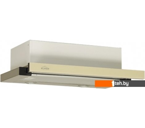  - Вытяжки Elikor Интегра Glass 45Н-400-В2Д (нержавеющая сталь/бежевый) - Интегра Glass 45Н-400-В2Д (нержавеющая сталь/бежевый)