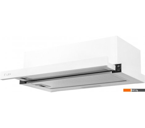  - Вытяжки LEX Hide 500 (белый) - Hide 500 (белый)