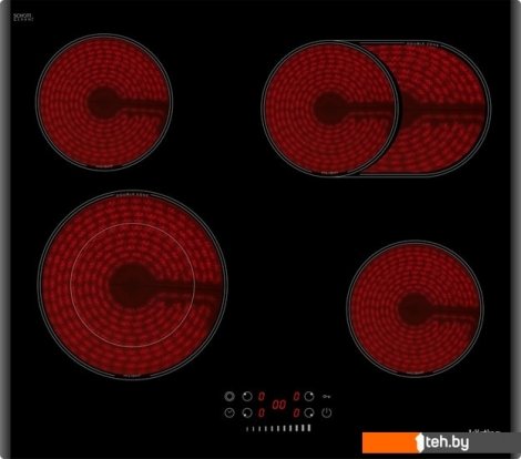  - Варочные панели Korting HK 62550 B - HK 62550 B