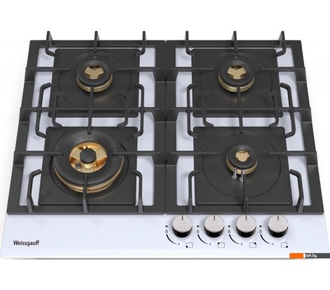  - Варочные панели Weissgauff HGG 6445 WH Volcano Burner - HGG 6445 WH Volcano Burner