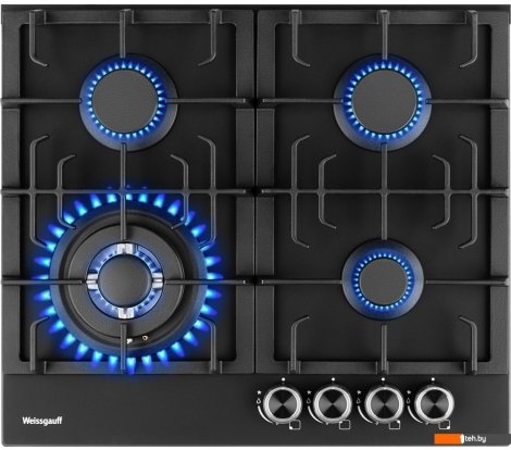  - Варочные панели Weissgauff HGG 641 BV Nano Matt Glass - HGG 641 BV Nano Matt Glass