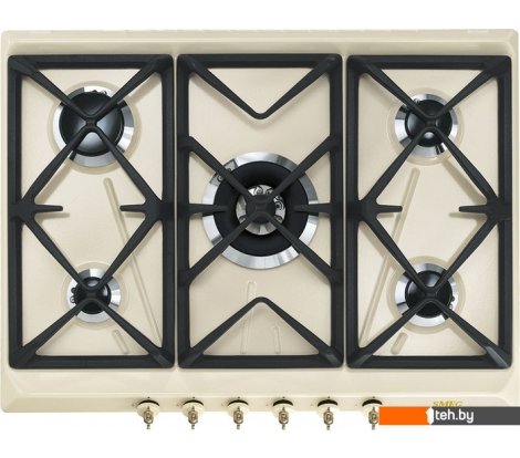  - Варочные панели Smeg SRV876POGH - SRV876POGH