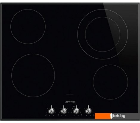  - Варочные панели Smeg SE364ETBM - SE364ETBM