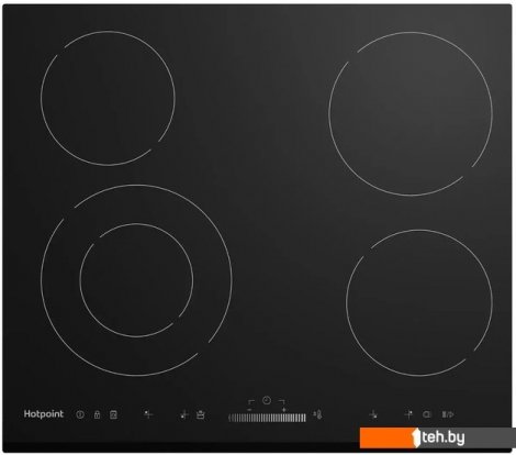  - Варочные панели Hotpoint HR 6T2 B - HR 6T2 B