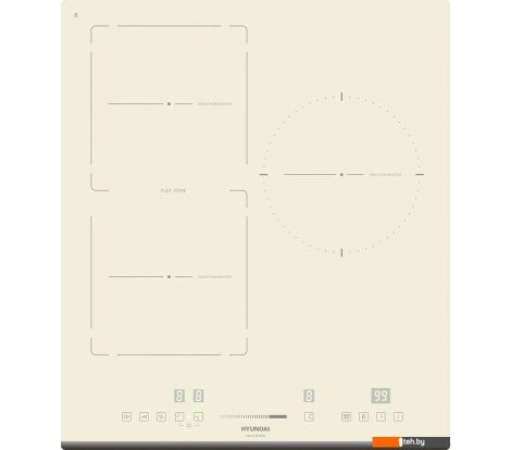  - Варочные панели Hyundai HHI 4771 BE - HHI 4771 BE