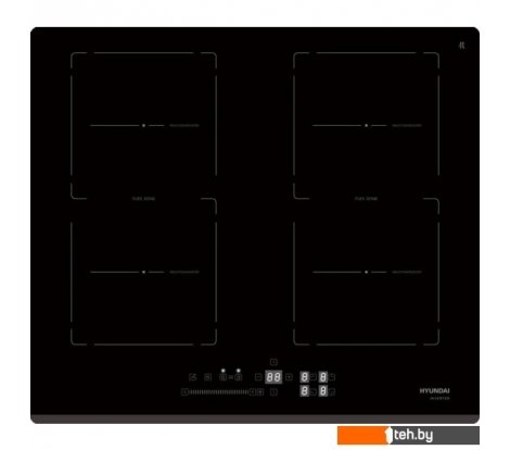  - Варочные панели Hyundai HHI 6781 BG - HHI 6781 BG