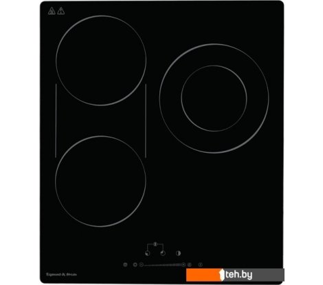  - Варочные панели Zigmund & Shtain CN 42.4 B - CN 42.4 B