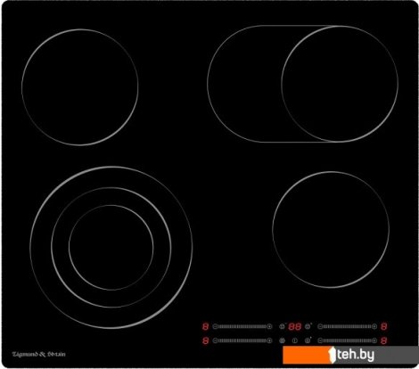 - Варочные панели Zigmund & Shtain CN 44.6 B - CN 44.6 B