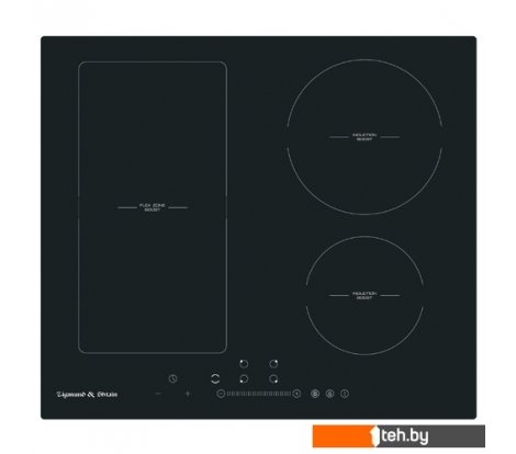  - Варочные панели Zigmund & Shtain CI 34.6 B - CI 34.6 B