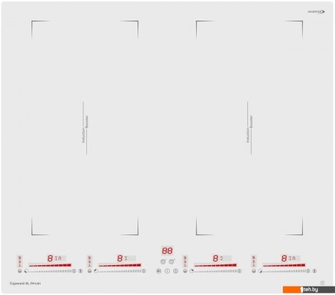  - Варочные панели Zigmund & Shtain CI 29.6 W - CI 29.6 W