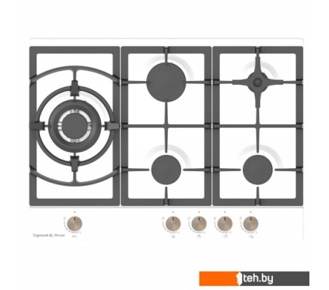  - Варочные панели Zigmund & Shtain G 14.7 W - G 14.7 W