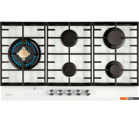  - Варочные панели Hiberg VM 9155 W - VM 9155 W