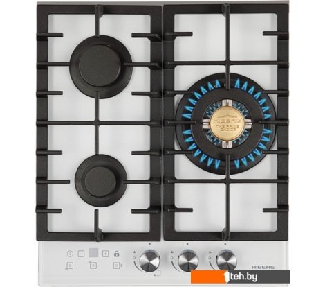  - Варочные панели Hiberg VM 4535 W - VM 4535 W