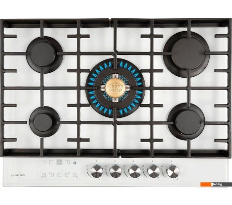  - Варочные панели Hiberg VM 7155 W - VM 7155 W