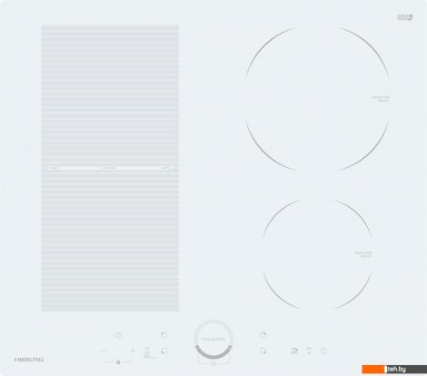  - Варочные панели Hiberg i-MS 6049 W - i-MS 6049 W