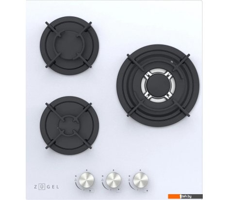  - Варочные панели ZUGEL ZGH452W - ZGH452W