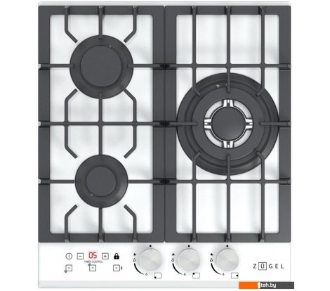  - Варочные панели ZUGEL ZGH450W - ZGH450W