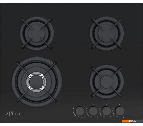  - Варочные панели ZUGEL ZGH603B - ZGH603B
