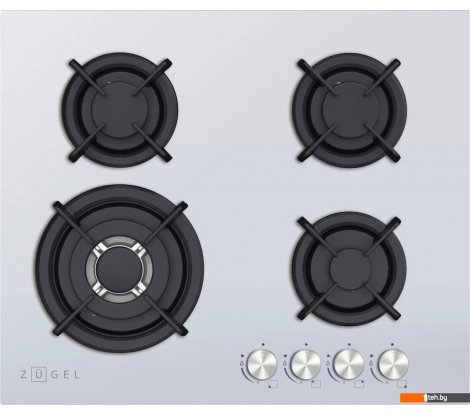  - Варочные панели ZUGEL ZGH603W - ZGH603W