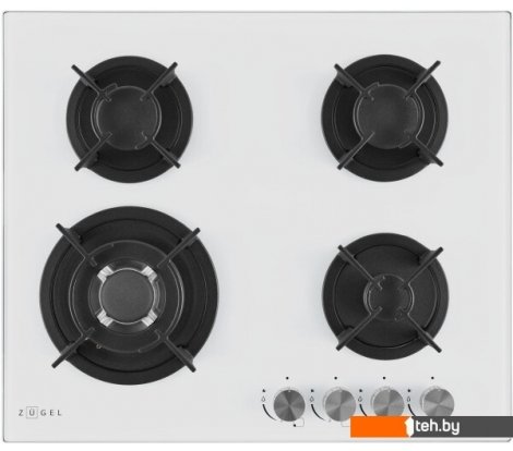  - Варочные панели ZUGEL ZGH603W - ZGH603W