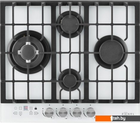  - Варочные панели ZUGEL ZGH600W - ZGH600W