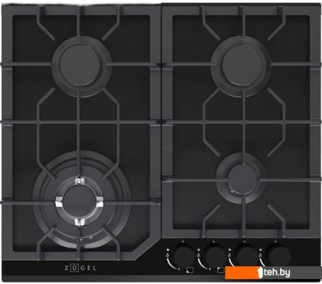  - Варочные панели ZUGEL ZGH602B - ZGH602B