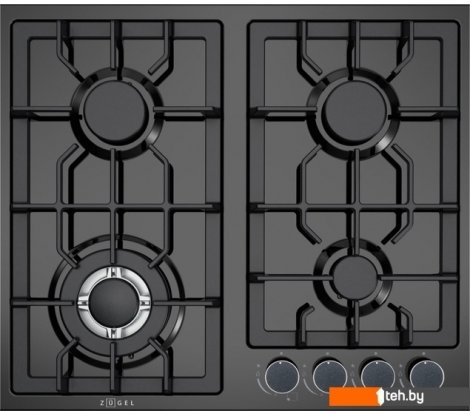  - Варочные панели ZUGEL ZGH600B - ZGH600B