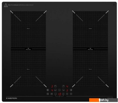  - Варочные панели Meferi MIH604BK Matt Ultra - MIH604BK Matt Ultra