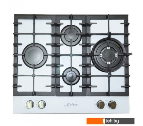  - Варочные панели Kaiser KCG 6394 W Turbo Romb - KCG 6394 W Turbo Romb
