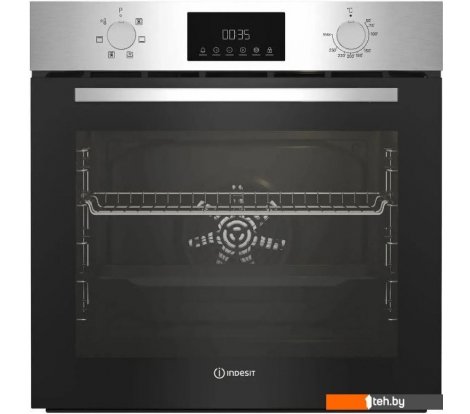  - Духовые шкафы Indesit IBFTE 3644 IX - IBFTE 3644 IX