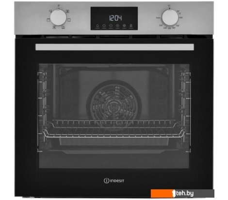  - Духовые шкафы Indesit IBFTE 3644 IX - IBFTE 3644 IX