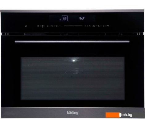  - Духовые шкафы Korting OKB 3250 GNBX MW - OKB 3250 GNBX MW