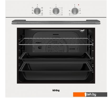  - Духовые шкафы Korting OKB 370 CMW - OKB 370 CMW