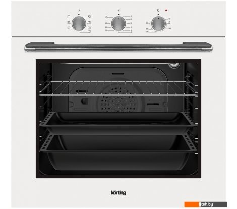  - Духовые шкафы Korting OKB 370 CMW - OKB 370 CMW