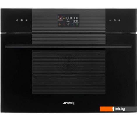  - Духовые шкафы Smeg Linea Aesthetic SO4102M1B3 - Linea Aesthetic SO4102M1B3