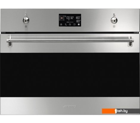  - Духовые шкафы Smeg SO4302S3X - SO4302S3X