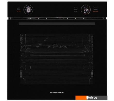  - Духовые шкафы KUPPERSBERG HT 612 Black - HT 612 Black