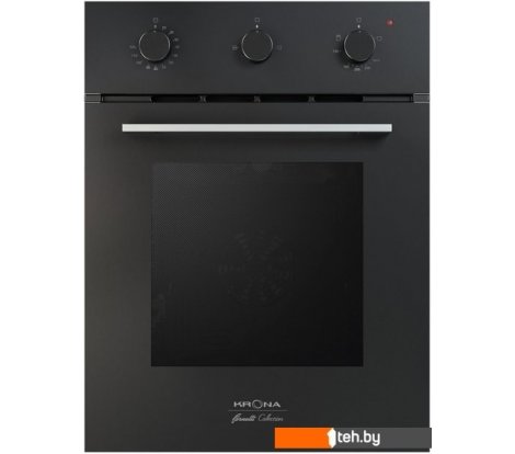  - Духовые шкафы Krona Stretto 45 BL - Stretto 45 BL