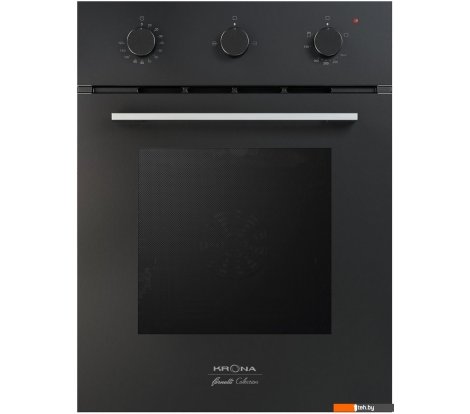  - Духовые шкафы Krona Stretto 45 BL - Stretto 45 BL