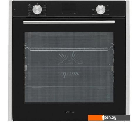  - Духовые шкафы Krona Quendel 60 BL/S - Quendel 60 BL/S