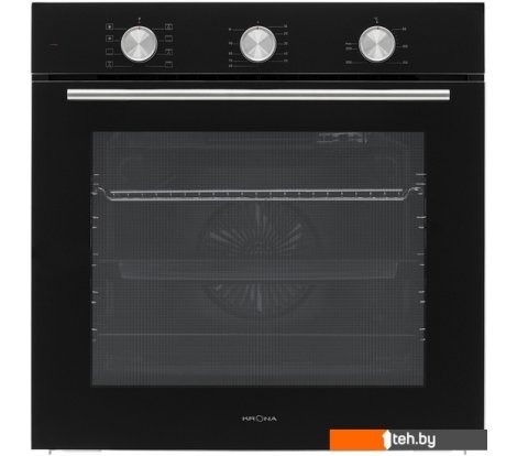  - Духовые шкафы Krona Birne 60 BL - Birne 60 BL