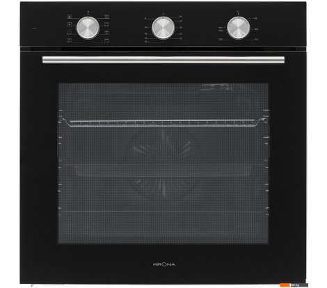  - Духовые шкафы Krona Birne 60 BL - Birne 60 BL