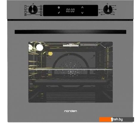 - Духовые шкафы Norden NRD 8000 GRG - NRD 8000 GRG