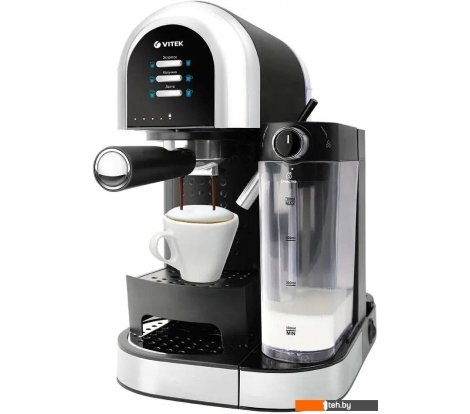  - Кофеварки и кофемашины Vitek VT-1525 BK - VT-1525 BK