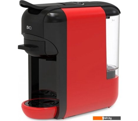  - Кофеварки и кофемашины BQ CM3000 (черный/красный) - CM3000 (черный/красный)