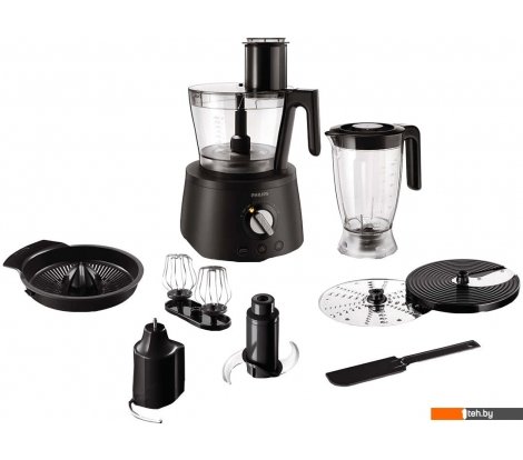  - Кухонные комбайны, машины и планетарные миксеры Philips HR7776/90 - HR7776/90