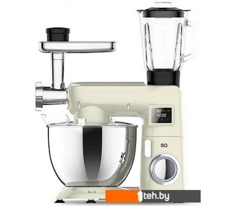  - Кухонные комбайны, машины и планетарные миксеры BQ MX850 (слоновая кость) - MX850 (слоновая кость)