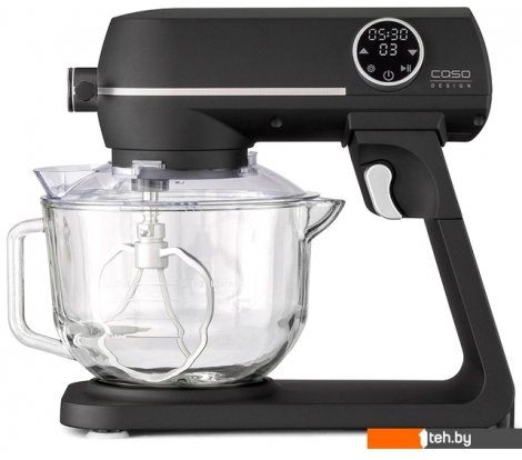  - Кухонные комбайны, машины и планетарные миксеры CASO KM 1800 Black-G - KM 1800 Black-G