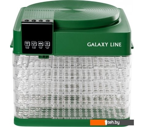  - Сушилки для овощей и фруктов Galaxy Line GL2630 (зеленый) - GL2630 (зеленый)